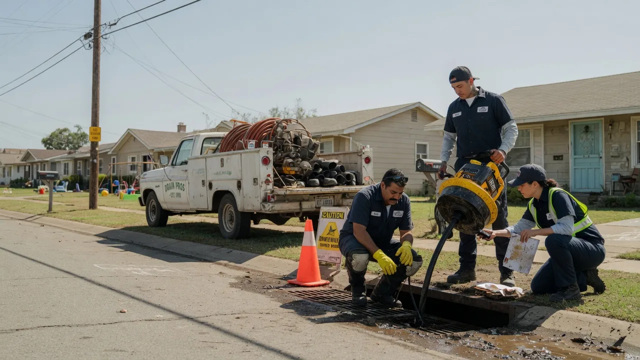 Drain Cleaning in Rosston, OK near me